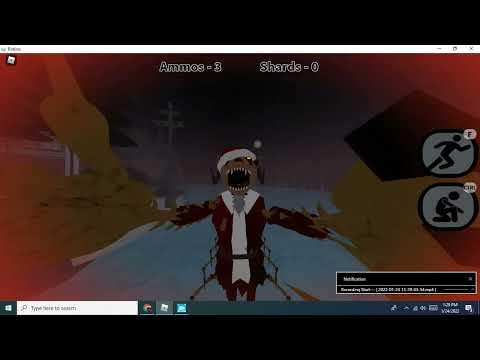 Aprp: The Return Chapter 3 Krampus Bot Jumpscare
