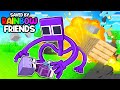 Saved by PURPLE Rainbow FRIEND in Minecraft!