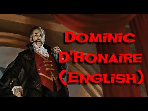 Dominic D'Honaire (English) - Ravenloft Lore