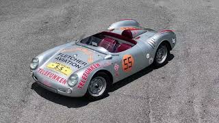 1956 Porsche 550 Spyder Replica Walk Around 4