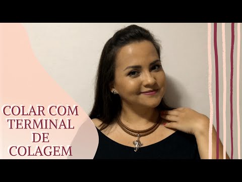 Colar com Terminal de Colagem