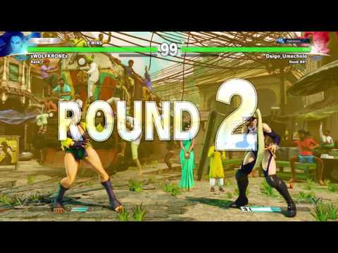 Daigo _ Umecholo vs Wolfkrone ranked match