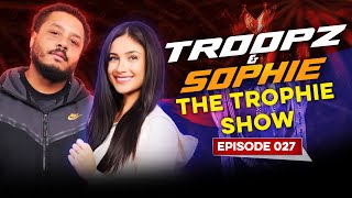 Troopz Is Scared Arsenal Are Gonna Break His Heart AGAIN | The Trophie Show Ep 27