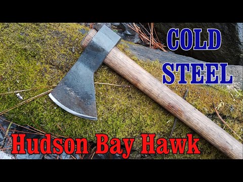 Cold Steel Hudson Bay Tomahawk Review, Initial Impressions.