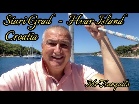 Stari Grad in Hvar Island - Croatia