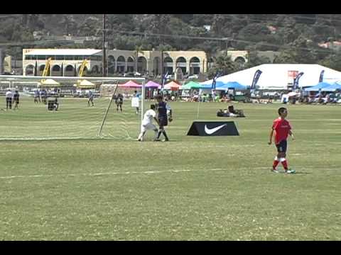 CZ Elite vs Marin FC 96 BU17G Finals