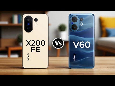 Vivo X200 FE 5G Vs Vivo V60 5G