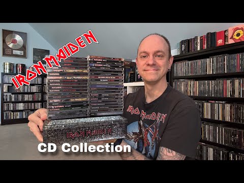 Iron Maiden CD Collection Run-through