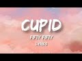 Fifty Fifty — Cupid [English Ver. Lyrics]