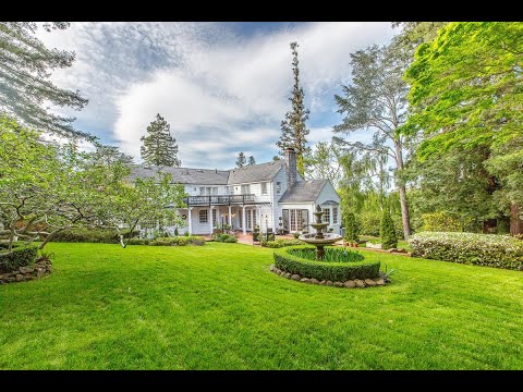 863 Chiltern Road Grand Estate Tour - Hillsborough, CA