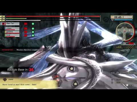 GOD EATER 2 RAGE BURST - About Snipers...