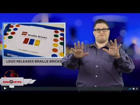 Lego releases braille bricks (ASL - 4.24.19)