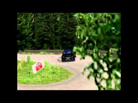 RBR - Mitsubishi Lancer evo 9 (Kamenov RallY Team)