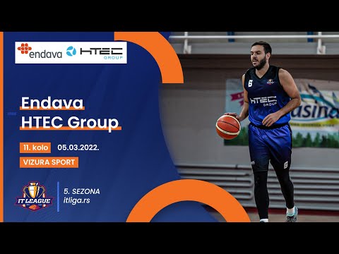 05.03.2022 ITLIGA 11.kolo grupa B 15:00 ENDAVA - HTEC GROUP