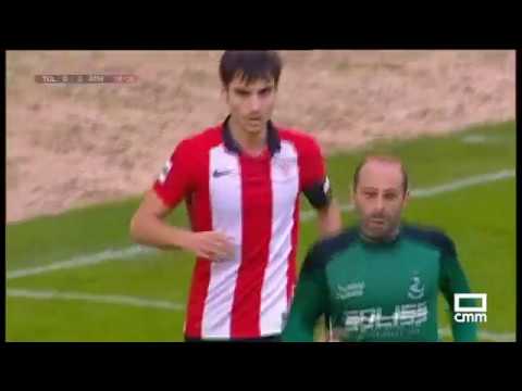 Fútbol 2ª B. C.D. Toledo vs Bilbao Athletic