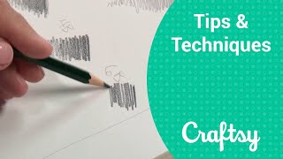 How to Make a Sketch Pencil Reference Sheet