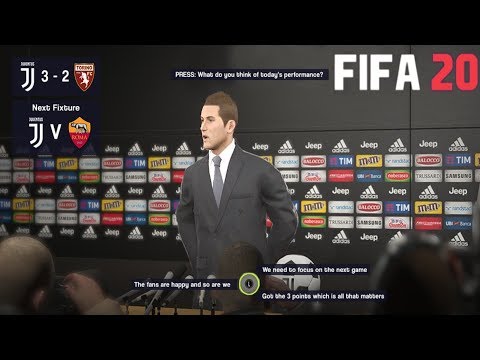 NEW PRESS CONFERENCES | FIFA 20 CAREER MODE NEW FEATURES