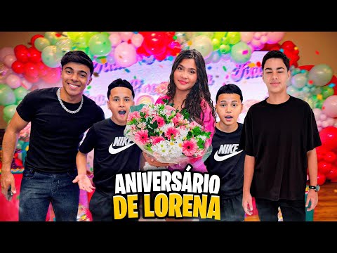 Lorena's birthday party: everything that happened!!!