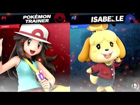 Rayne (Isabelle) vs Dingo (Pokémon Trainer, Greninja) - CSRA RONA 7 Winners Quarter-Finals