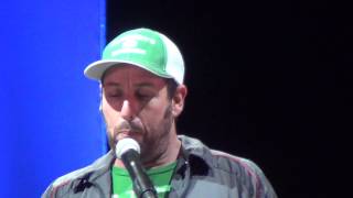 Adam Sandler - Medium Pace - 2013 Festival Supreme