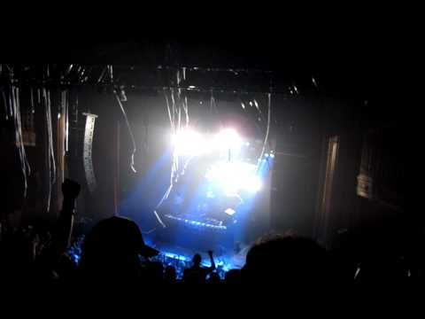 Axwell at the Warfield SF 2012 - The Calling (I will lose my mind)