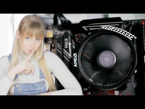 This AMD Wraith Spire Cooler Has Got To Go! - Cooler Master Hyper 212 Black Edition - Noctua NH-U12A