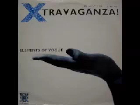 David Ian Xtravaganza - Elements of Reprise