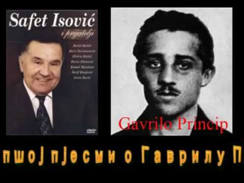 Gavrilo Princip najlepša pesma-Safet Isović