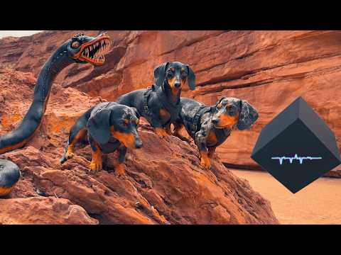 Puppies Trapped in the Canyon 🐶 The Mystery of the Magic Cube 🪄