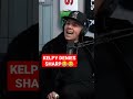 Kelpy tells Sharp he ain't taking his fur coat off. #nojumper #sharp #kelpy