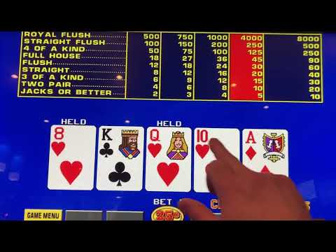 Jacks or Better Strategy