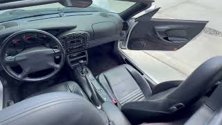 1999 Porsche Boxster Interior