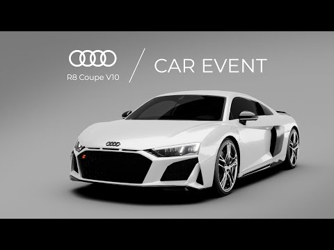 Test Driving the Audi R8 V10 👀 | Limited Time Event