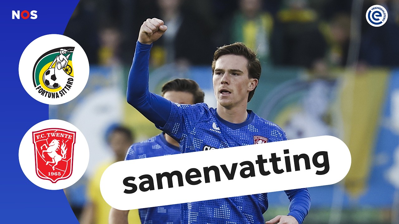 Fortuna Sittard vs Twente Highlights