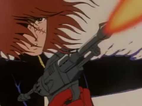 Captain Harlock vs sexy evil female twins