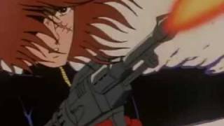 Captain Harlock vs sexy evil female twins