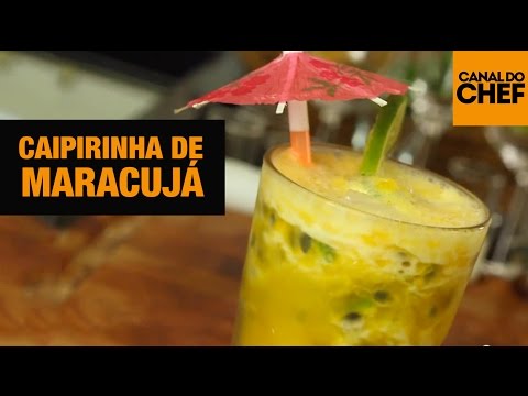 Caipirinha de Maracujá