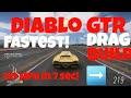 Forza Horizon 5: Fastest Drag Build/Tune (Diablo GTR)