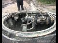 Немецкий танк найден в Новом Осколе 