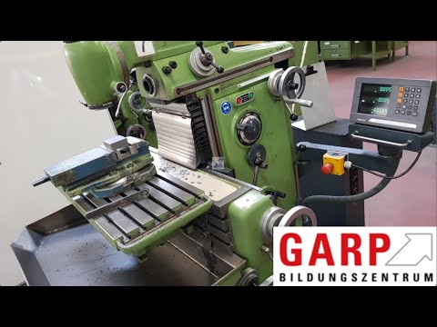 Fräsen 1: Unfallverhütungsvorschriften Fräsmaschinen