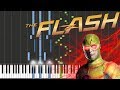 The Flash - Reverse-Flash Theme | Piano Tutorial + Sheets