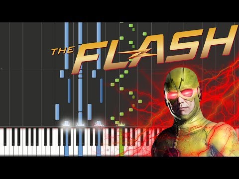 The Flash - Reverse-Flash Theme | Piano Tutorial + Sheets