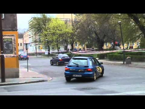 40 Rajd Świdnicki-Krause 2012 - Przejazd kolumny forum-subaru.pl