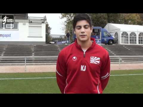 A-Junioren FC 08 Villingen Jonas Kapp