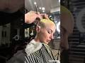 What A Change Pixiecut To Buzzcut To Fade Headshave Clippers Pixiecut