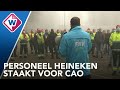Staking Heineken: 'Broodje bal gaat meer extra kosten dan mijn loonsverhoging' - OMROEP WEST