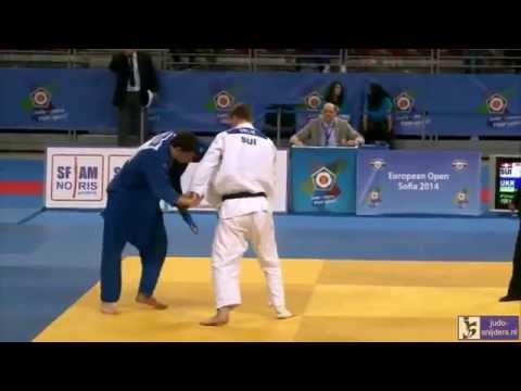 Judo 2014 European Open Sofia: Orlik (SUI) - Cherkasov (UKR) [-100kg] final