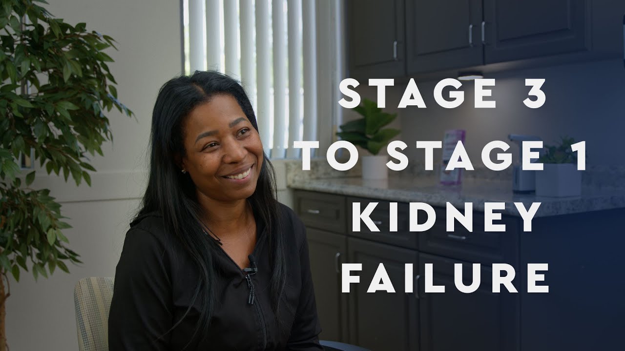 Overcoming Stage 3 Kidney Failure - Chavis Testimonial