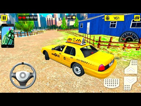City Taxi Driving Sim Cab driver Game Android Gameplay