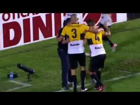 Gol de Diego Giaretta  Vasco  1x1 Criciúma, Brasileirão Série B 2016 30/07/2016